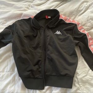 pink kappa jacket